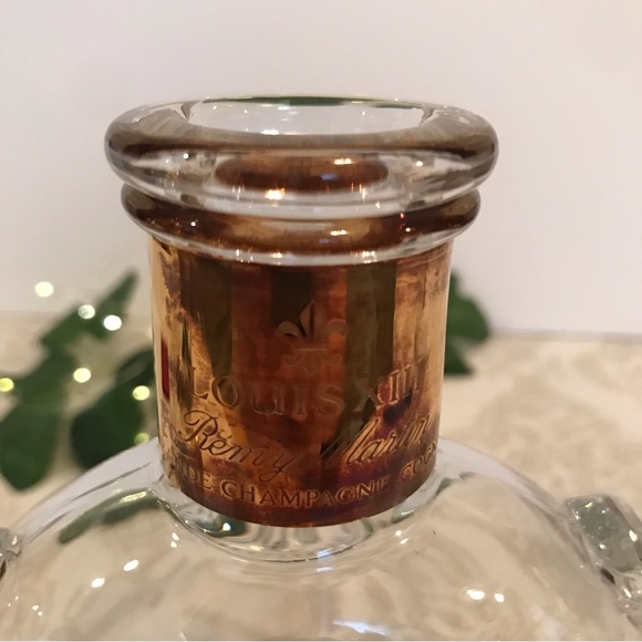 Vintage Remy Martin Louis XIII Cognac Baccarat Crystal Decanter Empty Bottle - Picture 15 of 17